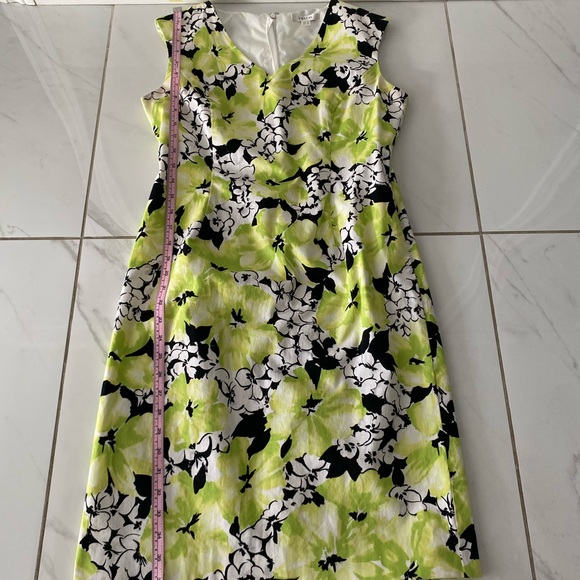 Precis printed jersey floral dress size 10 - Picture 8 of 8
